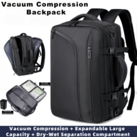 Nouveau 2025 Plus de 20 Styles Sac à Dos pour Ordinateur Portable Anti-Vol Étanche à Compression Sous Vide, Grande Capacité, pour Activités de Plein Air, Affaires et Voyages, avec Pompe à Air
