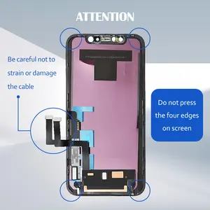 Grosir layar LCD ponsel untuk iPhone 13 12 11 X layar LCD untuk iPhone 8 Plus 7 Plus 6 6S Plus 5S layar pengganti