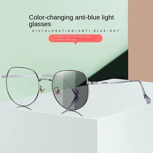 Lunettes photochromiques 8236, verres à couleur changeante pour lunettes - Product Image 6