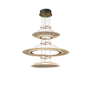 Lustre en cristal minimaliste de luxe pour restaurant, salon, villa, hall d'hôtel, luminaire d'intérieur - Product Image 5