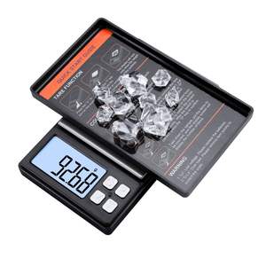 도매 사용자 정의 무게 전자 디지털 밸런스 1000g 500g 0.01g 정밀 보석 다이아몬드 골드 디지털 그램 보석 저울 - Product Image 1