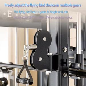 Заводская распродажа, новый стиль, тренажер для фитнеса, машина для силовых интегрированных тренировок, набор многофункционального оборудования - Product Image 6