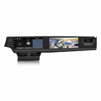 Radio para Auto Android Navihua para Porsche Macan 2014-2016, Pantalla Táctil Dual de 12.3 Pulgadas, Navegación GPS, Estéreo para Auto, CarPlay, Monitor DSP