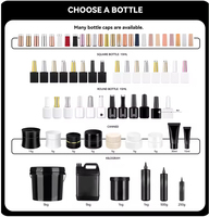 Imtiti Multifonction gel Brillant dur top coat Effet divers Gel de construction constructeur Modélisation Gel de nivellement vernis à ongles