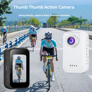 Cámara Deportiva <span class=keywords><strong>HD</strong></span> Portátil con Batería de Larga Duración, Pantalla de 1.47'', Cámara 2K, Magnética, para Ciclismo al Aire Libre, Grabadora de Vlogs - Product Image 2