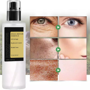 Offre Spéciale Escargot Hydratant <span class=keywords><strong>pour</strong></span> Essence Hydratant Rétention d'Eau Soin du Visage <span class=keywords><strong>pour</strong></span> Essence Blanchissant Nourrissant Boostant <span class=keywords><strong>pour</strong></span> Sec - Product Image 2