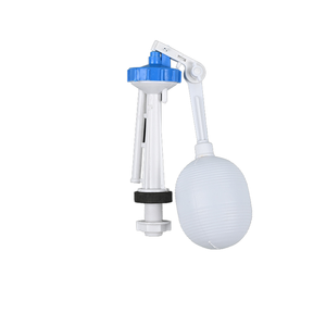 Fuente 1/2-3/8 Válvula de entrada de bola de <span class=keywords><strong>flotador</strong></span> universal para inodoros Válvulas de descarga transfronterizas - Product Image 2