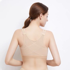 Faja Correctora <span class=keywords><strong>de</strong></span> Postura para Mujer, con Botones Frontales, Delgada y Tallas Grandes - Product Image 3