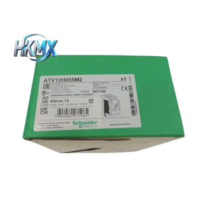 Variador de Frecuencia Variable (VFD) Serie Altivar 12, Modelos ATV12H055M2, ATV12H037M2, ATV12H075M2, ATV12HU15M2, ATV12HU22M2, 0.37kW-2.2kW, 1 Fase, 200-240V CA - Product Image 1
