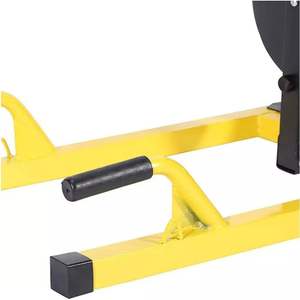 <span class=keywords><strong>Appareil</strong></span> de fitness à domicile 3-en-1, machine à pompes, abdominaux et squats profonds, et dispositif de poussée fessière renforcé. - Product Image 4