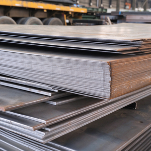 Placa de Acero al Carbono Laminada en Caliente Q235 SS400, Lámina de Acero Suave para Fabricación Estructural y Estructuras de Construcción - Product Image 3