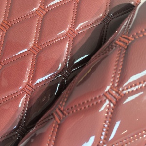 Nouveau tissu décoratif en <span class=keywords><strong>cuir</strong></span> imperméable anti-salissure 2025, design géométrique, doublure matelassée, <span class=keywords><strong>simili</strong></span> <span class=keywords><strong>cuir</strong></span> <span class=keywords><strong>matelassé</strong></span> - Product Image 5