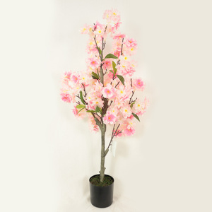 Pianta di fiore della decorazione esterna del <span class=keywords><strong>giardino</strong></span> di alta qualità all'ingrosso <span class=keywords><strong>con</strong></span> l'<span class=keywords><strong>albero</strong></span> artificiale del fiore di ciliegio del fiore - Product Image 3