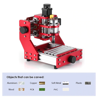 Machine de fraisage CNC de bureau 2 en 1 1310, machine de découpe laser avec contrôle hors ligne et GRBL