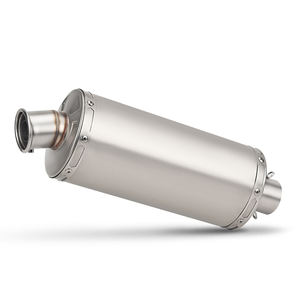 Accesorios universales de 51mm, tubo de escape de motocicleta, silenciador modificado, Escape Moto con Db Killer para XJ6 MT07 <span class=keywords><strong>FZ8</strong></span> RS660 C400 - Product Image 1