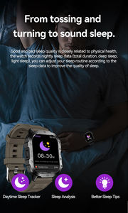 ساعة ذكية بشاشة بوصة تصميم جديد متعدد الوظائف معدل ضربات القلب BT استدعاء أندرويد/IOS ساعة ذكية H12 ساعة ذكية مقاومة للماء - Product Image 5