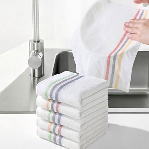 Chiffon de cuisine en polyester multicouche, antiadhésif et absorbant l'huile, pour restaurants, hôtels, nettoyage et cadeaux (vente en gros) - Product Image 1