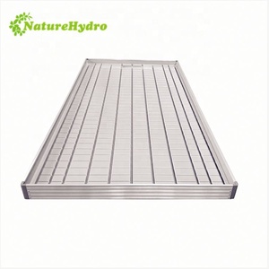Marée basse 4x8 pieds/4x10 pieds/5x10 pieds/5x12 pieds ou banc d'allée flottante roulant sur mesure avec plateau - Product Image 6