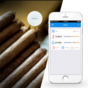 Termómetro <span class=keywords><strong>Digital</strong></span> de máxima temperatura, higrómetro de humedad - Product Image 3