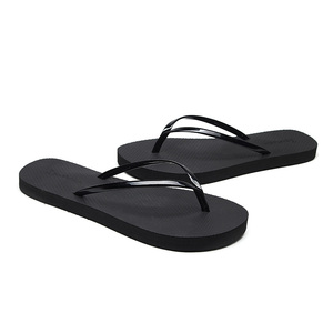 Tùy chỉnh Flip Flops dropship Dép thời trang bãi biển Ngoài trời PU da Slim Dép cao su onling kinh doanh dropshipping đại lý - Product Image 5