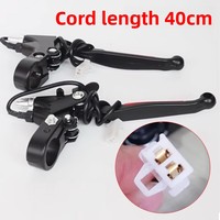 Electric Tricycle Brake Handle Cable for Construction Site Power-Off Little Cavalry Left Motorcycle Body Systems