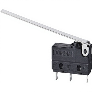 New Energy Electric Vehicles Third Generation SPDT Charging Gun <b>Micro</b> Switch Waterproof Dustproof (IP67) Plastic 6A 250V Small - Product Image 1