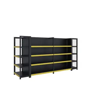 Industrial Convenience Store Shelf Use Hardware Display Retail Rack