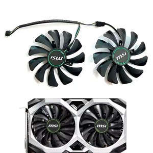 Ventilador de GPU HA9010H12F-Z para <span class=keywords><strong>MSI</strong></span> GTX <span class=keywords><strong>1660</strong></span> <span class=keywords><strong>1660</strong></span> SUPER1660 <span class=keywords><strong>TI</strong></span> VENTUS XS C <span class=keywords><strong>MSI</strong></span> RTX 20602060 SUPER VENTUS XS C Ventilador de tarjeta de video - Product Image 1