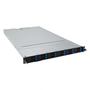 Serveur RS501A-E12-RS12U 1U avec double dissipateur thermique SP5, 2x1200W alimentation Platinum, 12 baies NVMe/SAS/SATA 2,5 pouces avec 10G X710-2T et double LAN 1GbE - Product Image 3