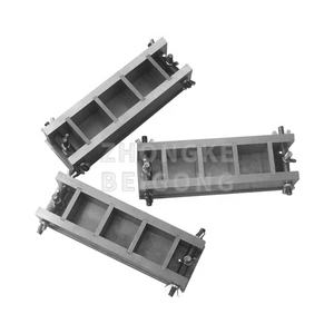 Molde de Prueba de Cubo Triple para Mortero de Cemento Estándar ASTM, Máquina de Moldeo de Mortero - Product Image 2