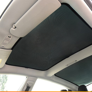 Parasol plegable para parabrisas de coche, bloques de parasol para Tesla modelo 3/X/<span class=keywords><strong>S</strong></span>, accesorios - Product Image 3