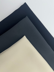 Peacock Twill Fabric for Sofa Business Attire All Season Wear 210g 100% Polyester Elastic <strong>Opaque</strong> Anti-Wrinkle <strong>Cloth</strong> - Product Image 3