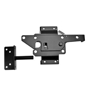 Loquet de porte autobloquant robuste pour clôture en bois, verrouillage automatique de porte par gravité pour <span class=keywords><strong>piscine</strong></span> sécurisée - Product Image 1