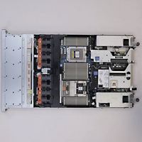 Kualitas Tinggi untuk Server Rak PowerEdge R6625 1U 64GB AMD EPYC 9454 1400W Platinum 2x1GbE LOM DDR5 PERC H755 Stok Tersedia