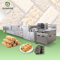 Nougat Alimentaire Pressage Faire Petites Céréales Formant Cholet Chocolat Coupe Muesli Cacahuète Faire Barre De Noix Machine
