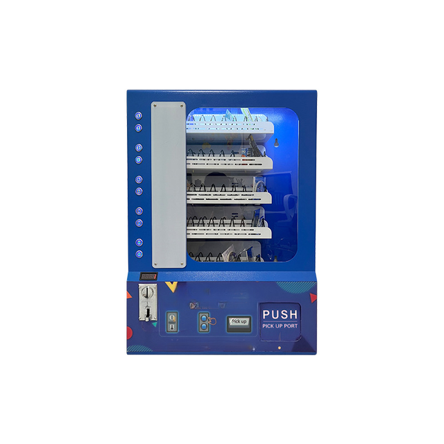 Factory Hot Sale Snacks Drinks Combo Vending Machine on Street 24 Hours Service Small Items Vending Machine