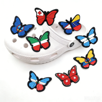 Livraison Rapide – Breloques en PVC pour Sabots, Confortables et Durables, Couleurs et Tailles Personnalisables, Boucles de Chaussures pour Enfants et Hommes – Vente en Gros
