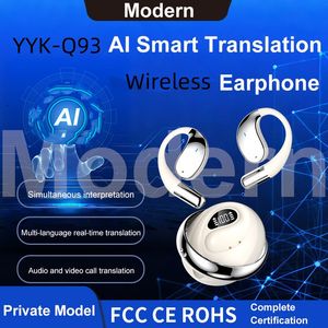YYK-Q93 Auriculares de Traducción con IA en Tiempo Real OWS de Oreja Abierta para Deportes Totalmente Inalámbricos - Product Image 3