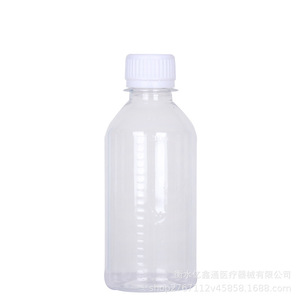 Bouteilles graduées en plastique 50 100 200 ml, flacons d'échantillons de réactifs pour usage en laboratoire - Product Image 5