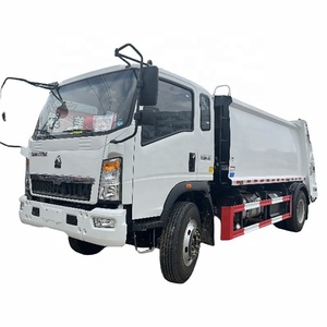 <span class=keywords><strong>Camion</strong></span> poubelle compacteur Howo 4x2 6 Cbm <span class=keywords><strong>camion</strong></span> poubelle à compression <span class=keywords><strong>camion</strong></span> <span class=keywords><strong>de</strong></span> collecte des ordures - Product Image 1