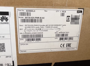 Cho <span class=keywords><strong>Huawei</strong></span> S5720-52X-PWR-SI-AC 48-Port Gigabit quản lý PoE + <span class=keywords><strong>Switch</strong></span> với 4x10ge SFP + QoS SNMP L3 doanh nghiệp mạng chuyển đổi - Product Image 4