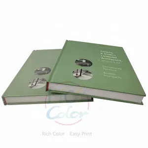 Buku dipersonalisasi Publishing buku sampul keras kustom katalog cetak buku sampul lembut majalah cetak