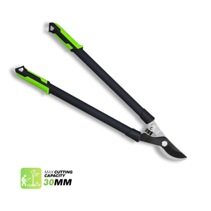Sécateur bypass robuste de 28 pouces avec lame en acier au carbone pour la taille des branches vivantes, des haies et des arbustes - Product Image 1
