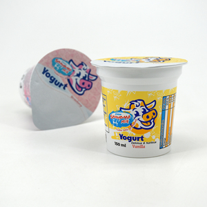 Cup Yogurt/Yaourt Plastik PP Food Grade 76mm Top Mouth 150ml Custom Logo, Diskon Besar! - Product Image 2
