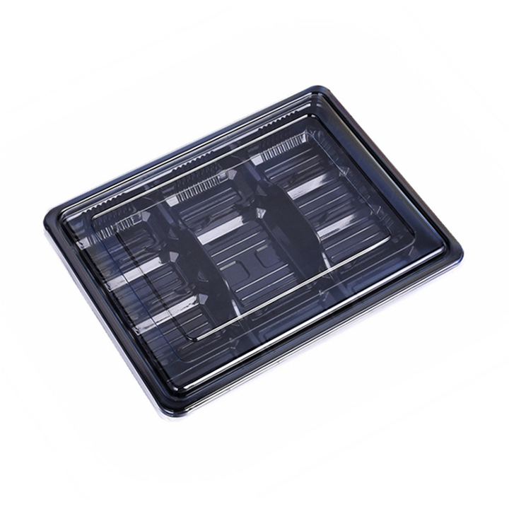Modular Dumpling Freezer Tray Space-Optimized Plastic Boxes for Compact Commercial Kitchens