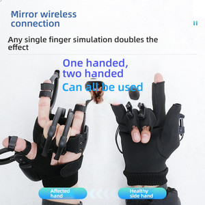 Реабилитационные зеркальные перчатки с функцией робота новейшие механические биомиметические экзоскелеты - Product Image 2