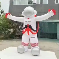Dev Şişme Astronot Modeli Uzay Adamı Astronot Şişme Dev Şişme Astronot