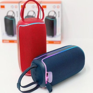 Enceinte portable sans fil M32PRO avec lumière RGB, support <span class=keywords><strong>de</strong></span> lanière, radio FM, carte TF, Bluetooth 5.4 pour camping en extérieur, voyage, fête, cadeau, boîte à son - Product Image 3