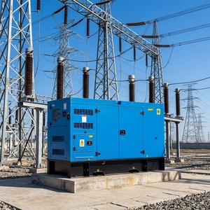 Generador Eléctrico Silencioso Yangdong Home Groupe Electrogene 32kw 40kva - Product Image 2