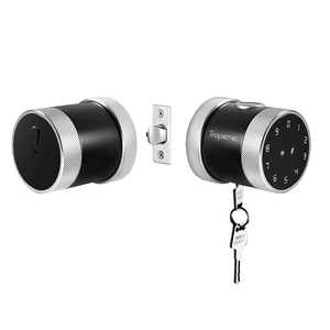 Cerradura Inteligente con Huella Dactilar a Prueba de Agua, Control por Aplicación Tuya, Videoportero, Cerradura Electrónica sin Llave para Apartamentos - Product Image 2